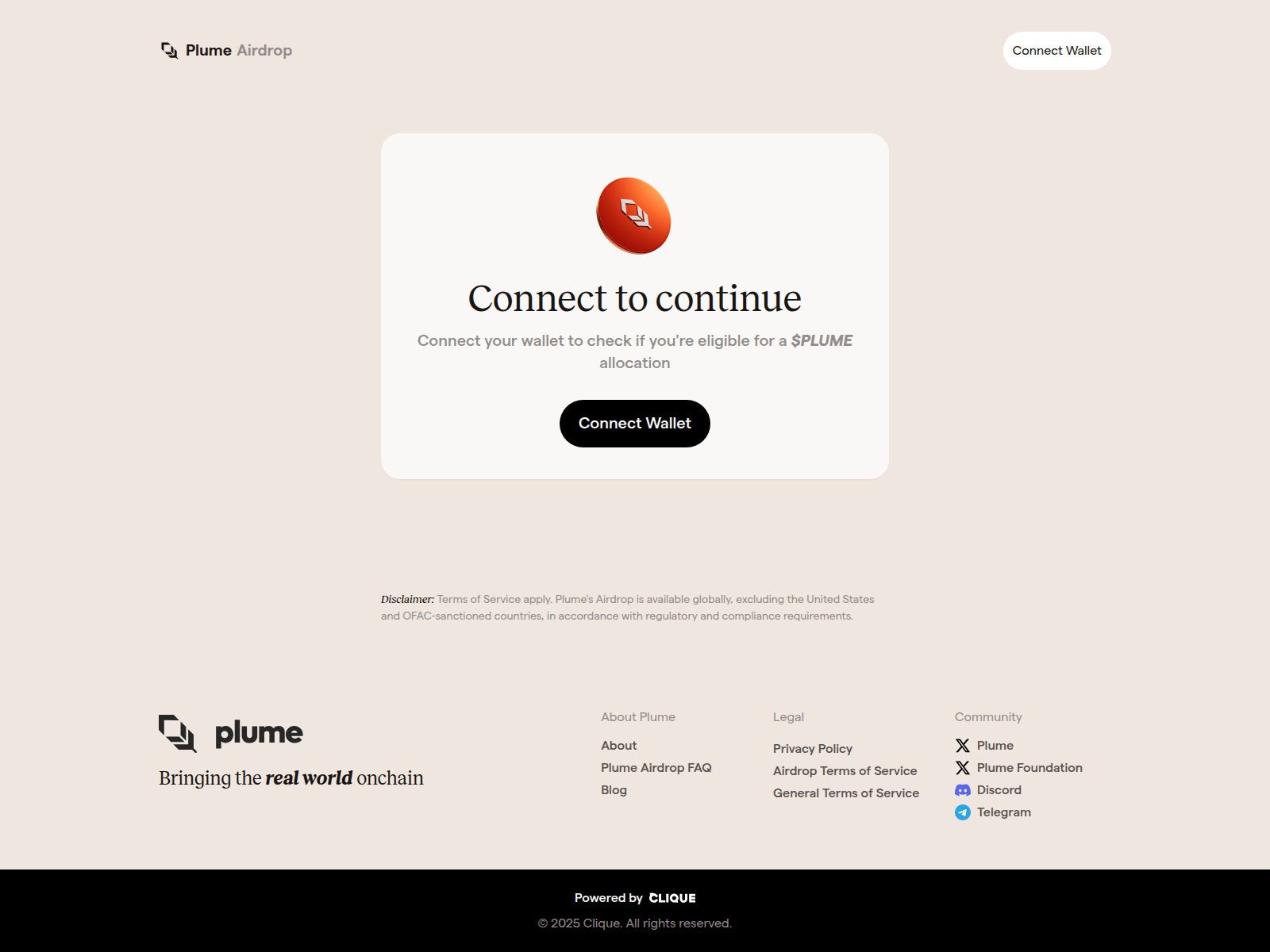 Screenshot of claim-2eb.pages.dev