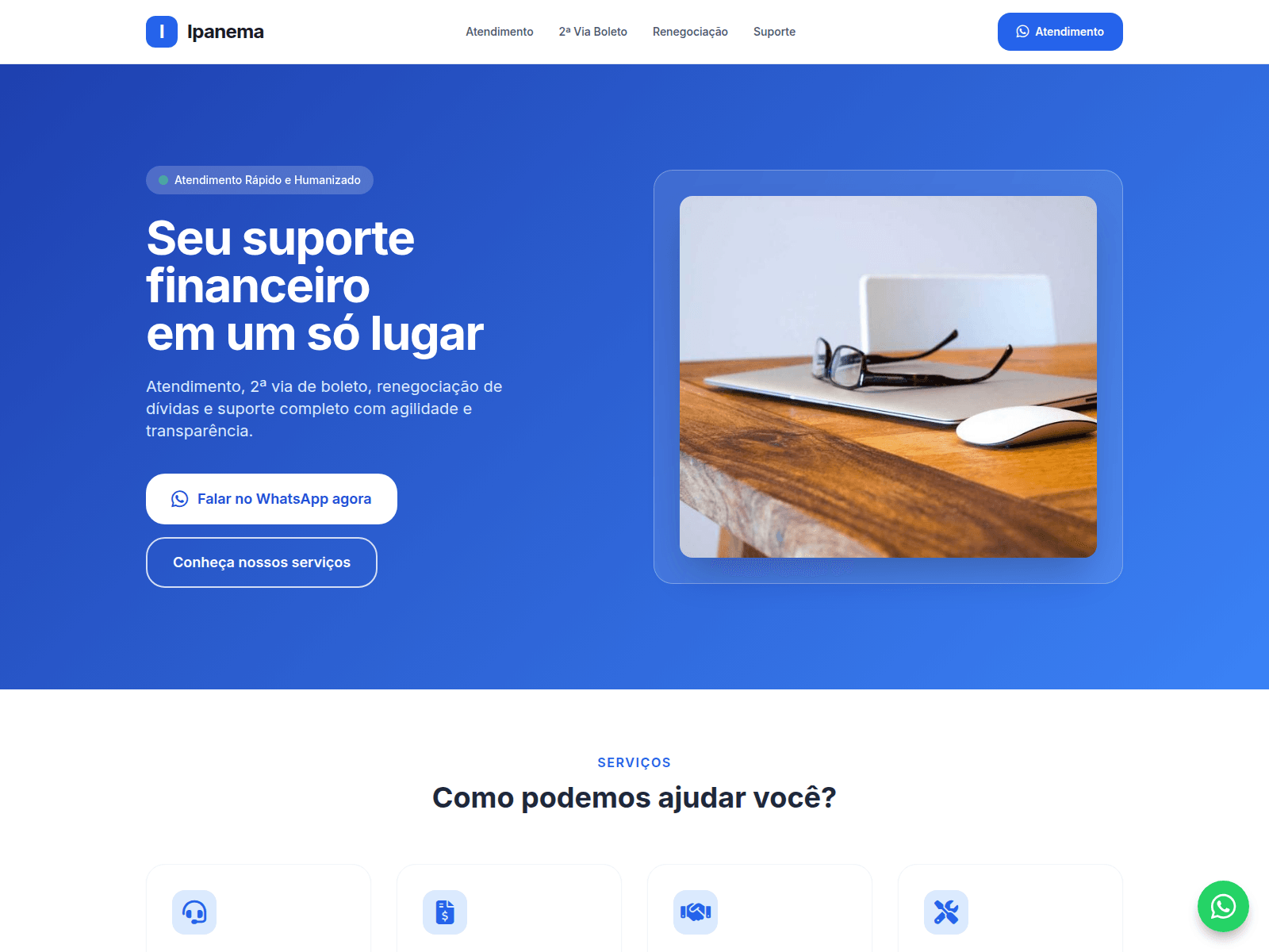 Скриншот сайта agfomento.pro
