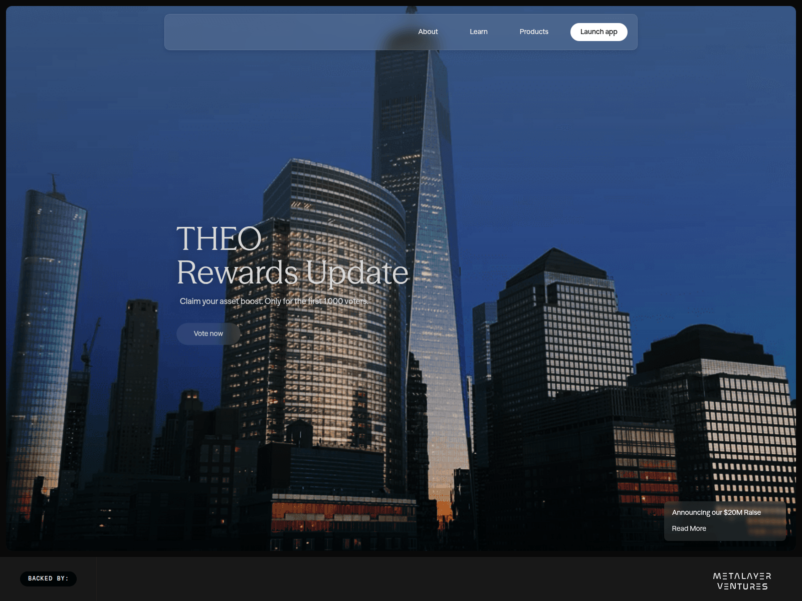 Screenshot of vote-theos.pages.dev