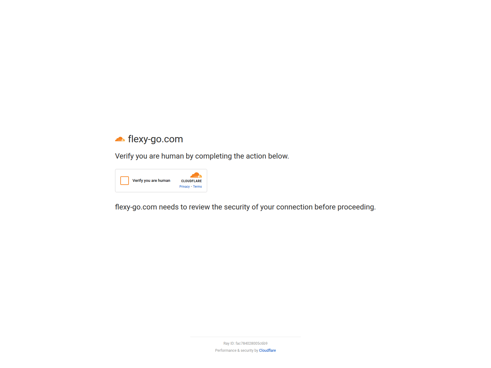 Screenshot of flexy-go.com