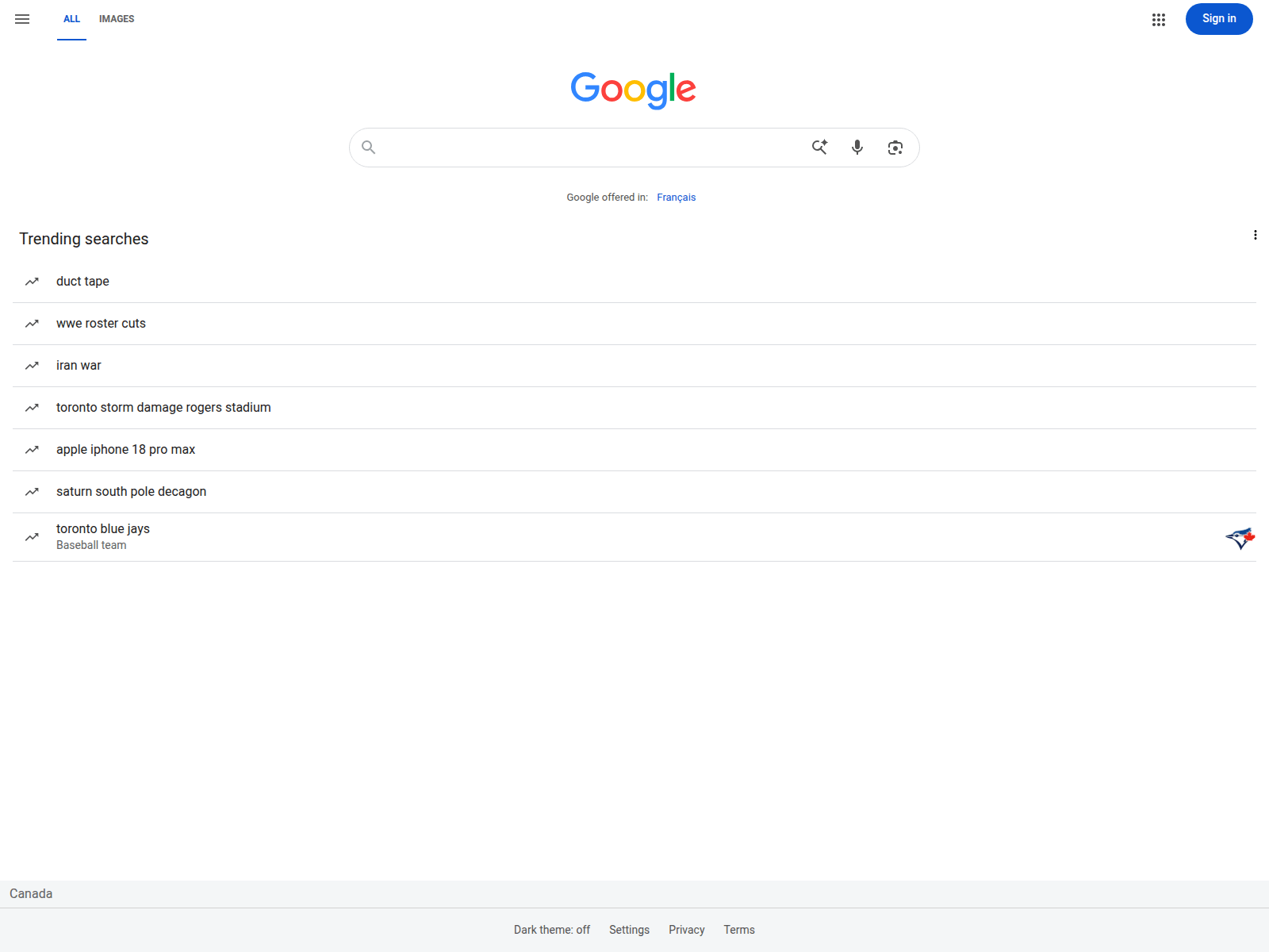 Screenshot of firedflat.com