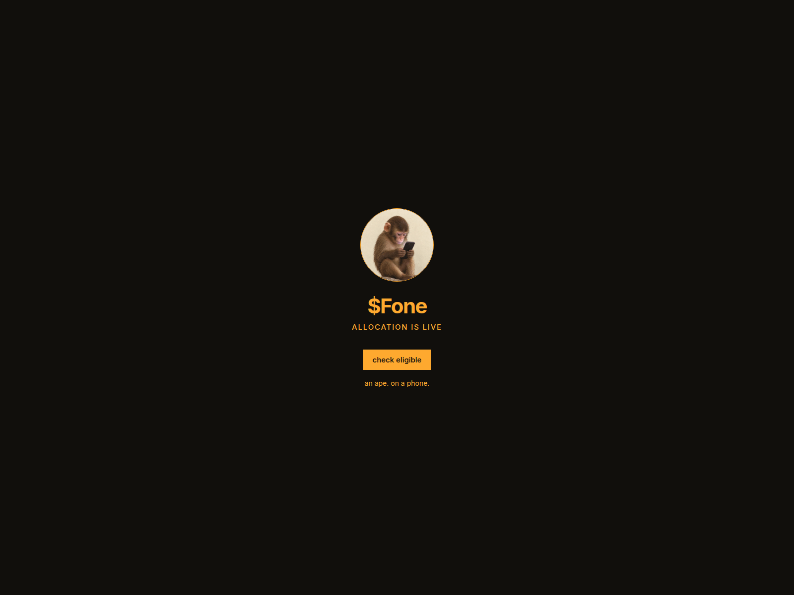 Screenshot of fone-meme.com