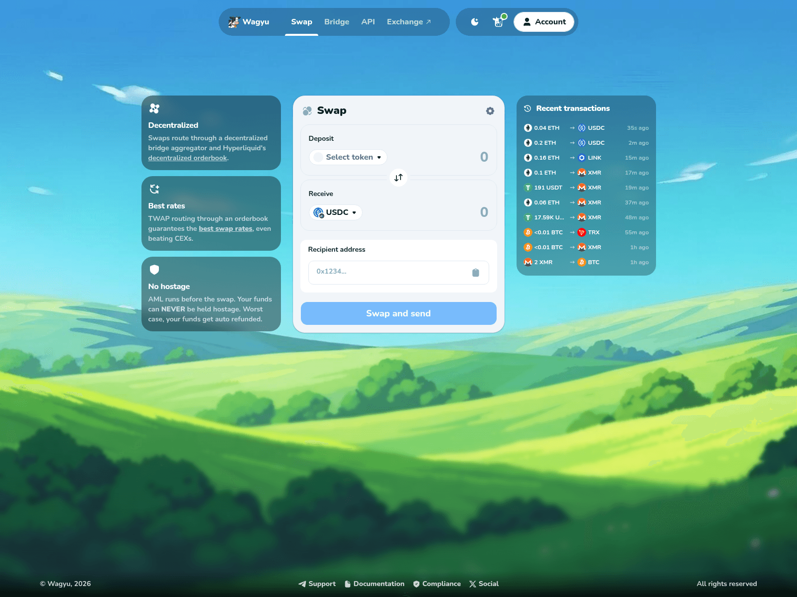 Screenshot of wagyu-swap.com