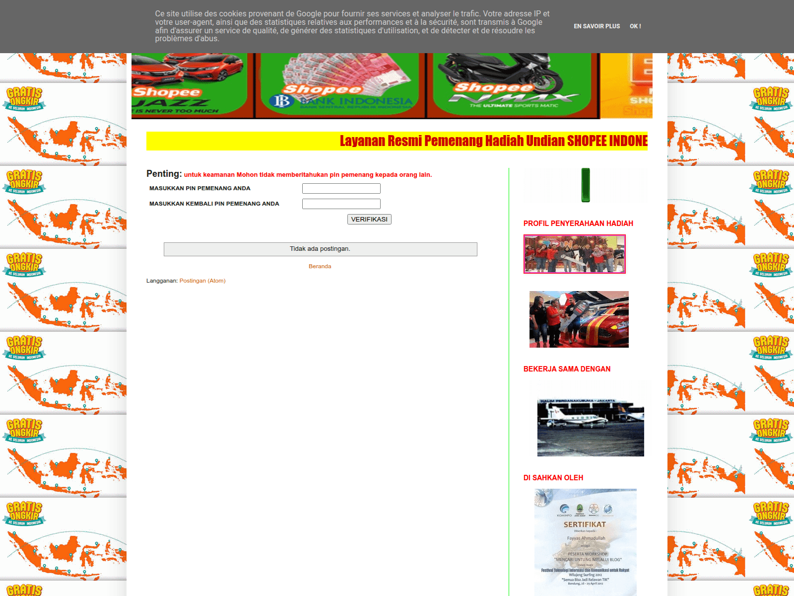 Screenshot of berkah-ramadhan57.blogspot.com