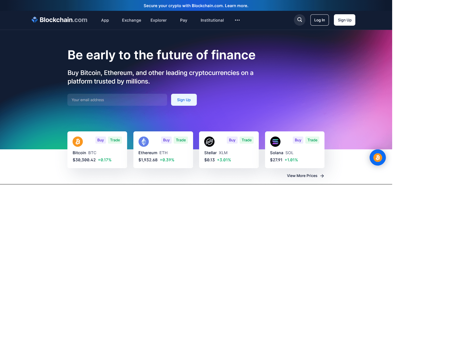 Screenshot of blockcheinlogin.webflow.io