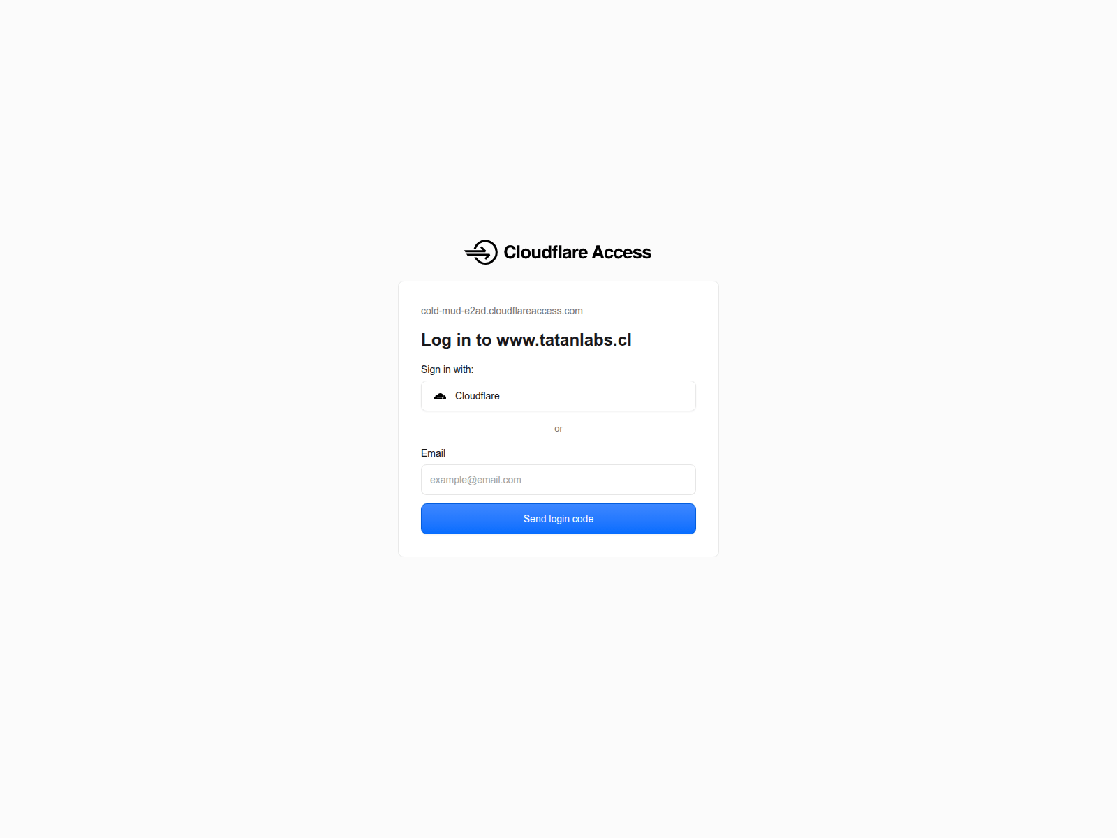 Screenshot of tatanlabs.cl