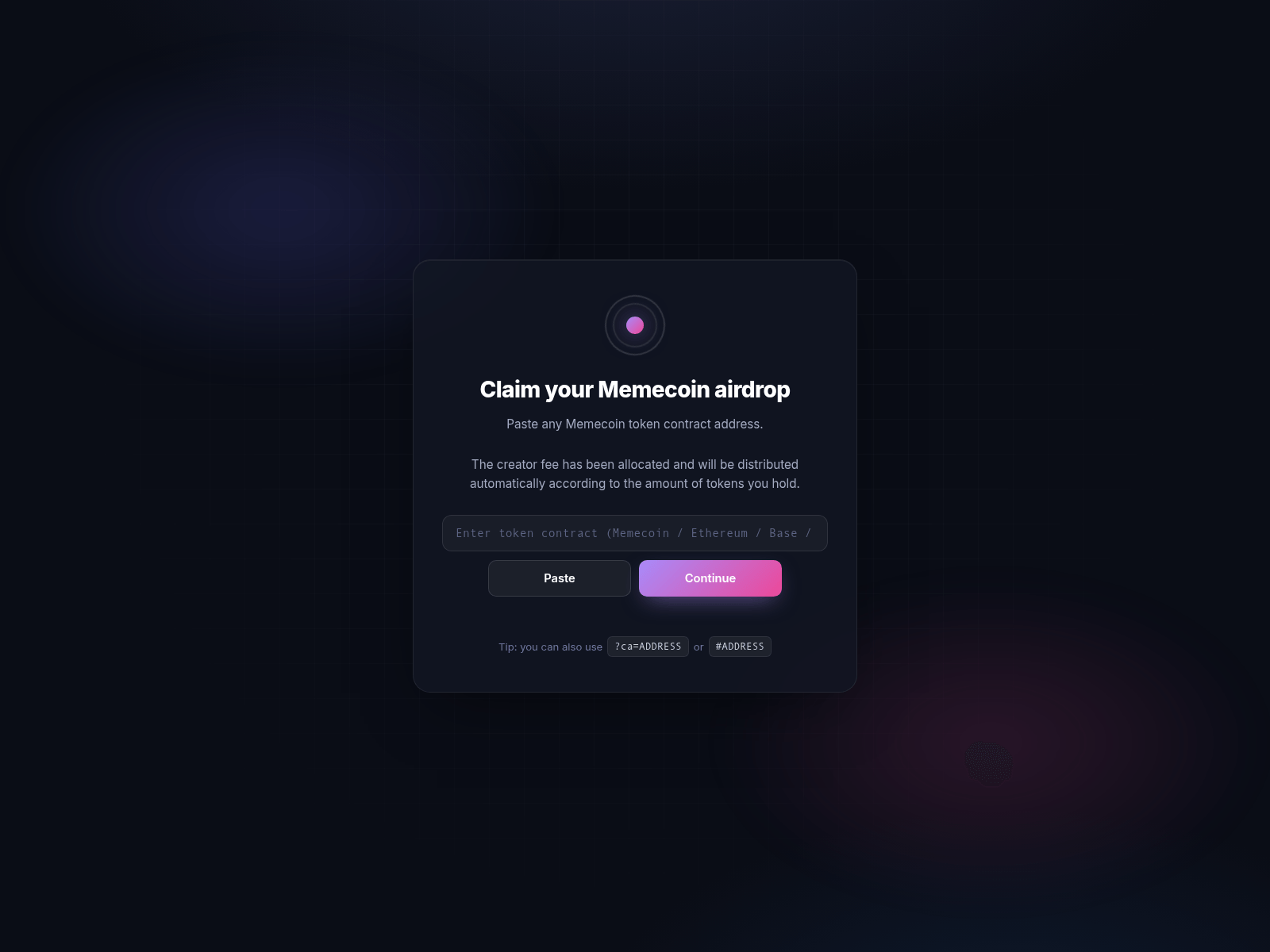 Screenshot of xcommunitydrops.pages.dev