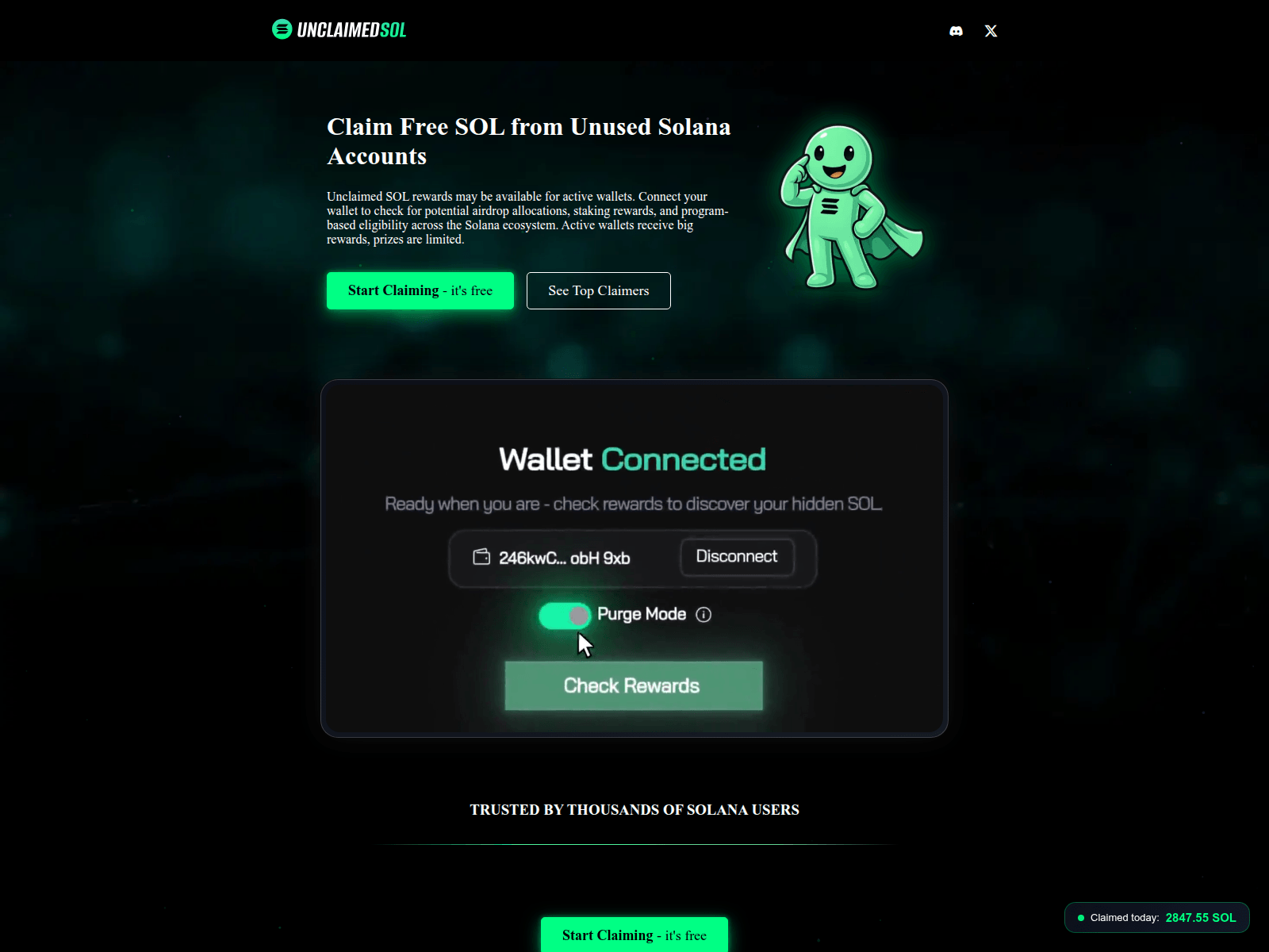 Screenshot of unclmd.icu