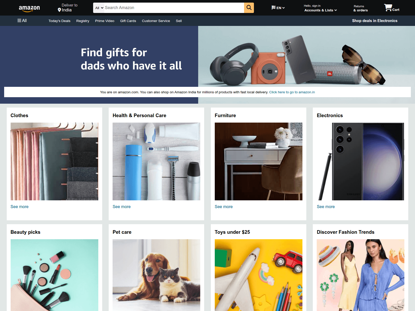 Screenshot of insiya531.github.io