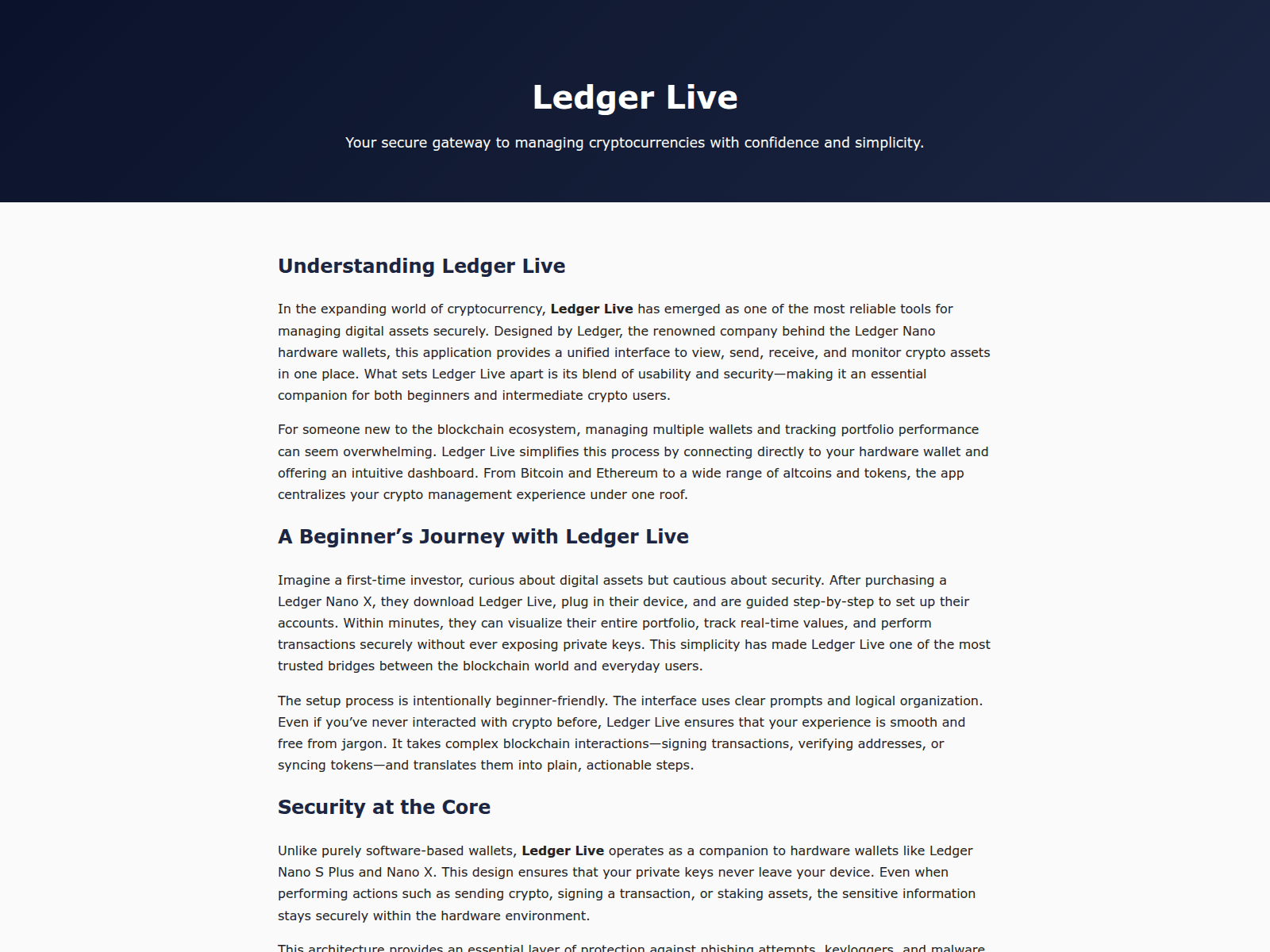 Screenshot of ledger-com-strt-en-7b7.pages.dev
