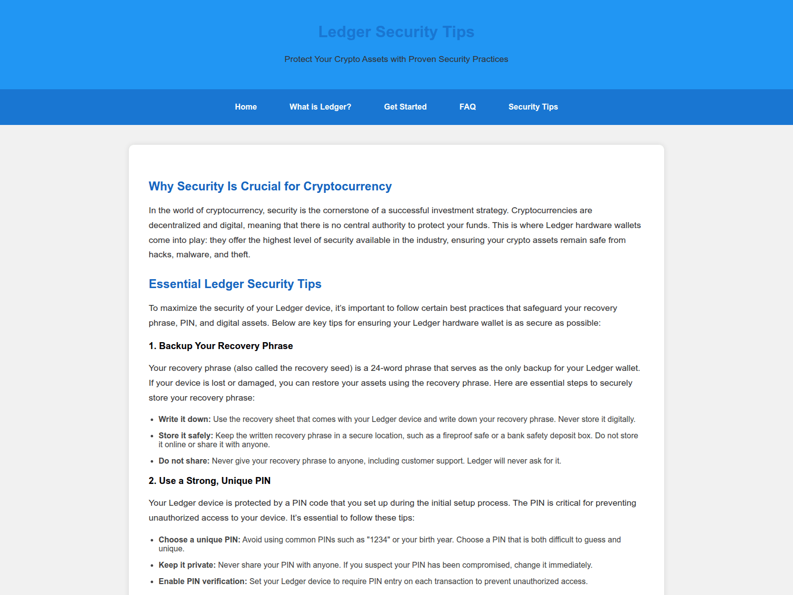 Screenshot of ledgerdesktop.pages.dev