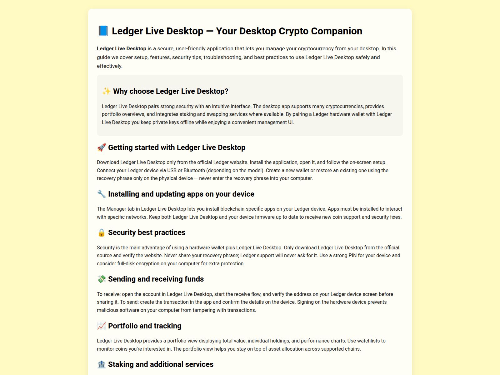 Screenshot of ledgerlive--desktop.pages.dev