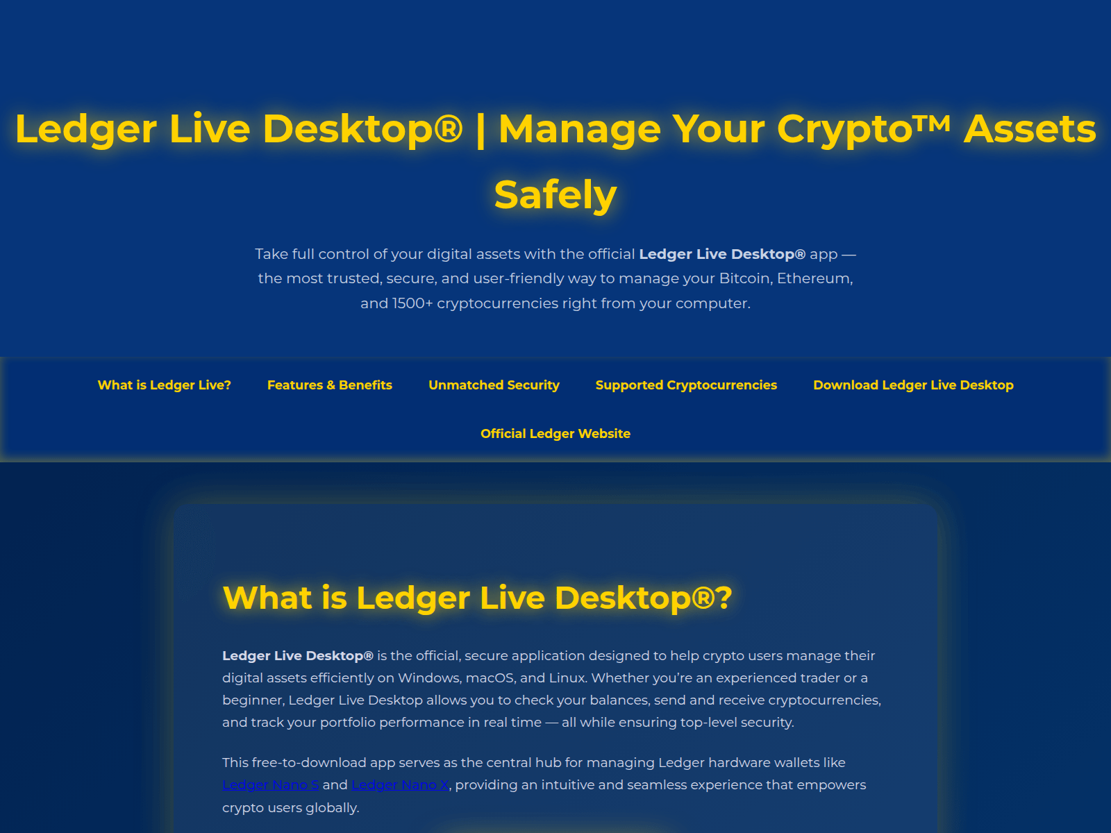 Screenshot of ledgerr-app.pages.dev