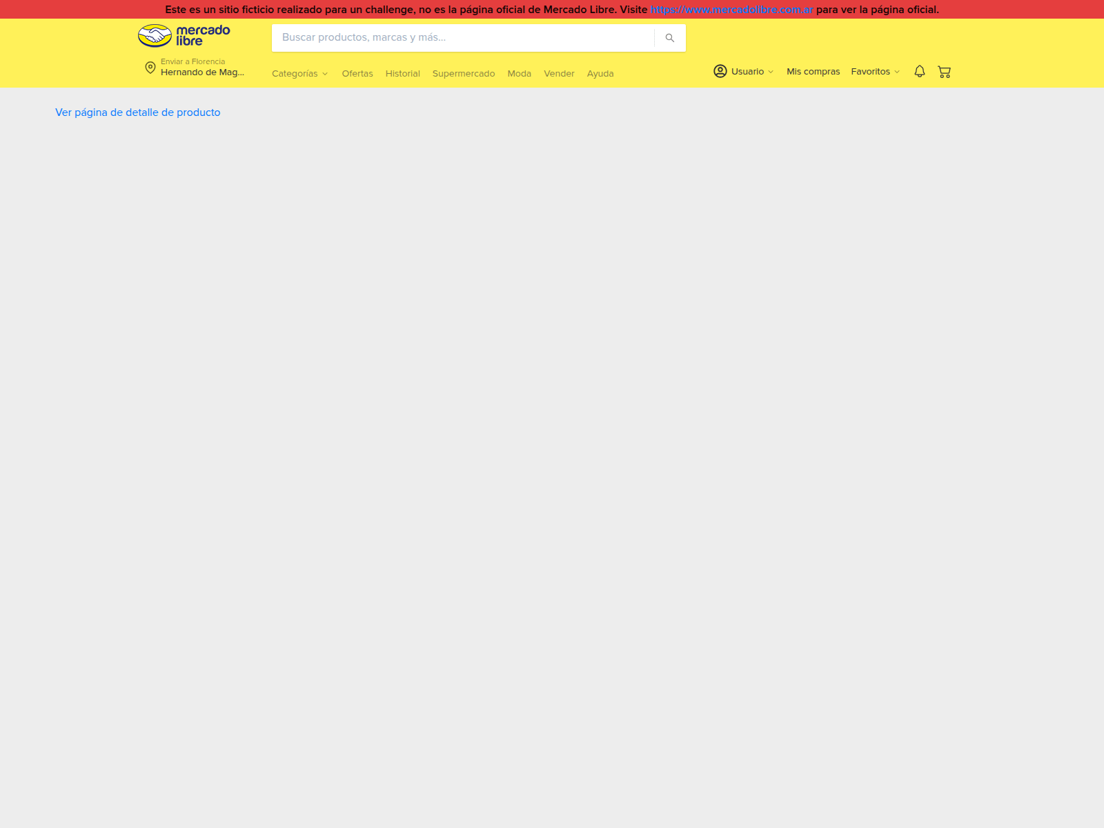Screenshot von mercadolibre-challenge-florabril.vercel.app