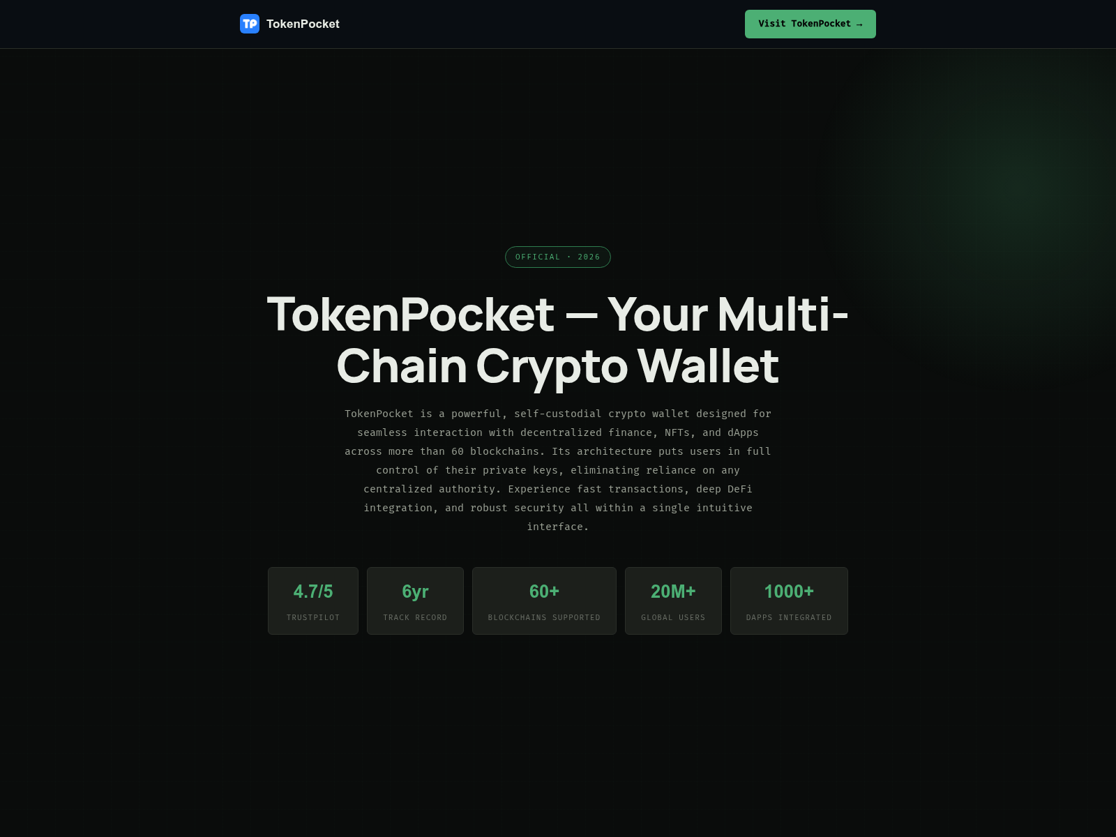 Screenshot of v1-tokenpocket.com