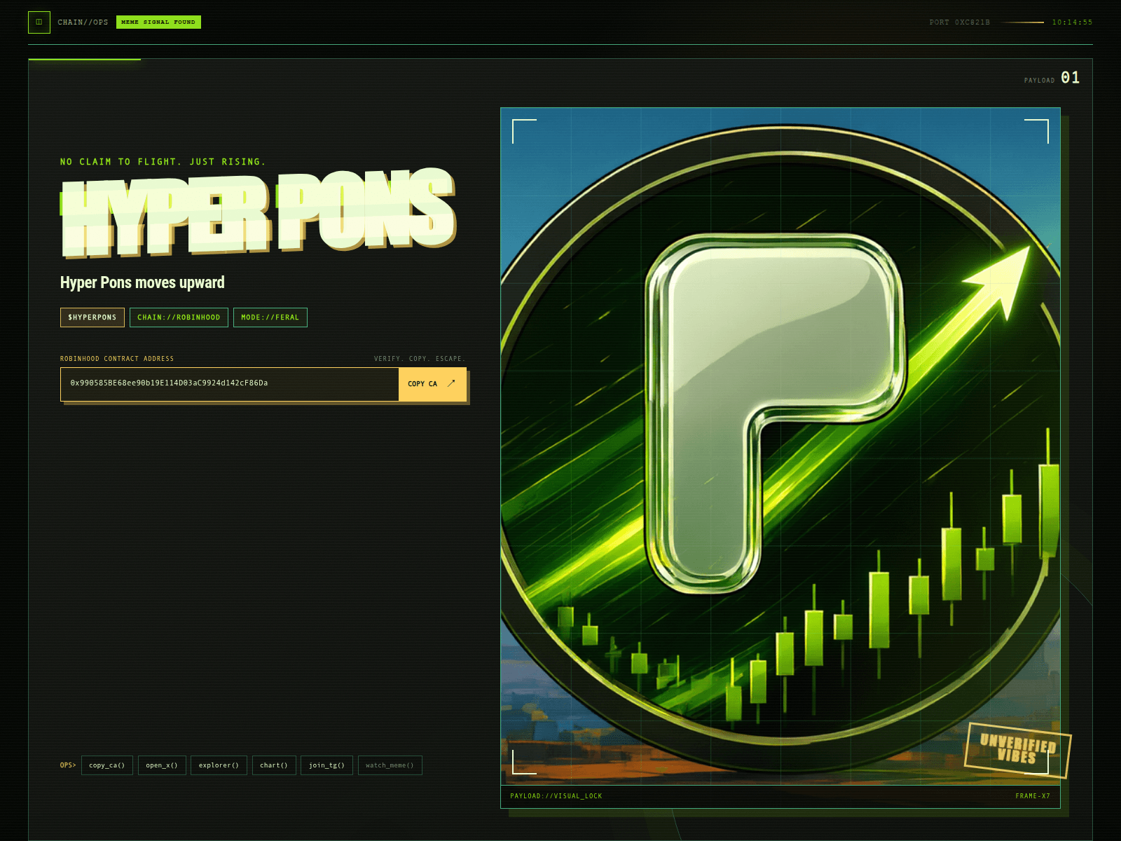 Screenshot of hyper-pons.fun