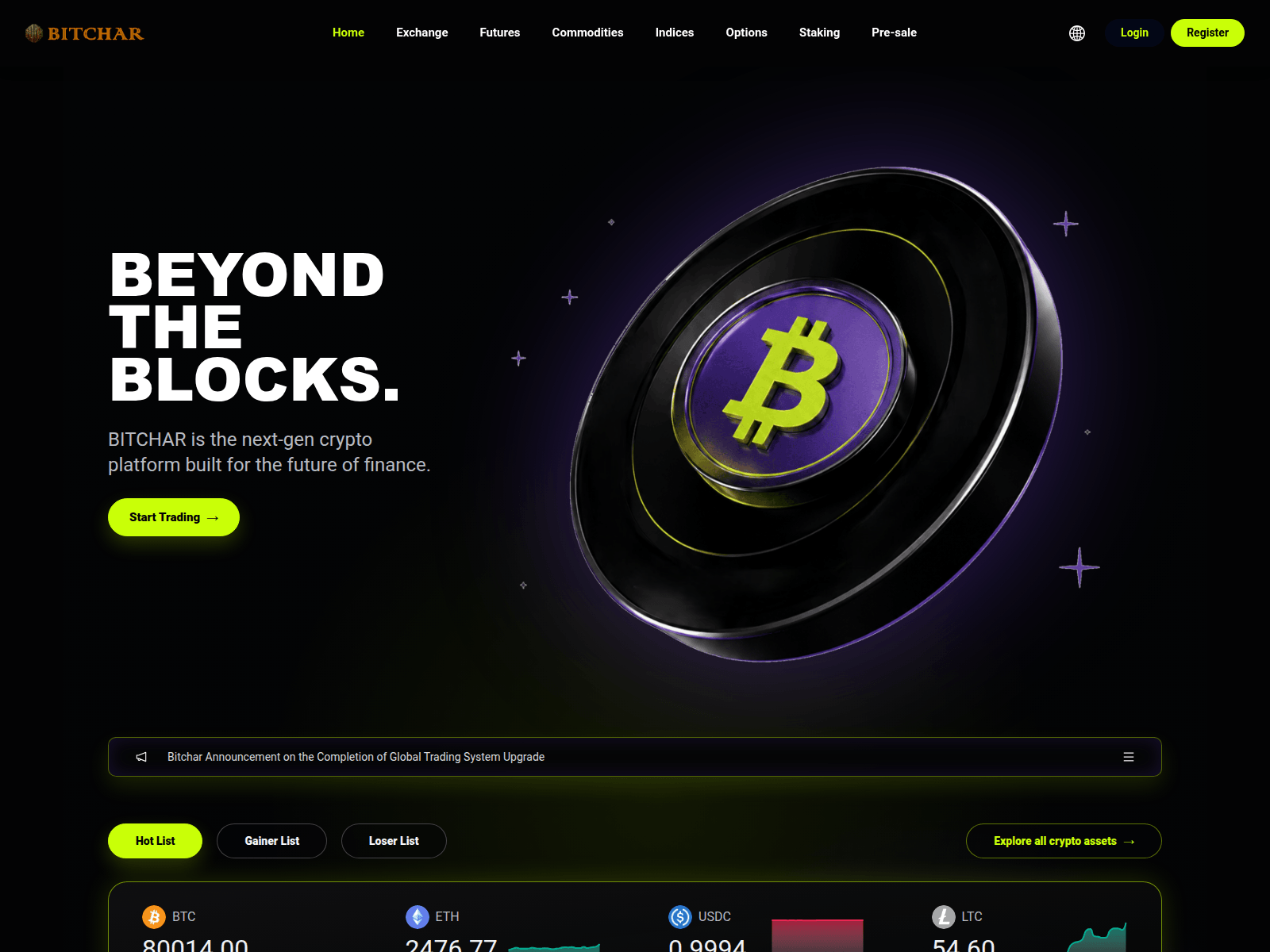 Screenshot of bitcharmax.com