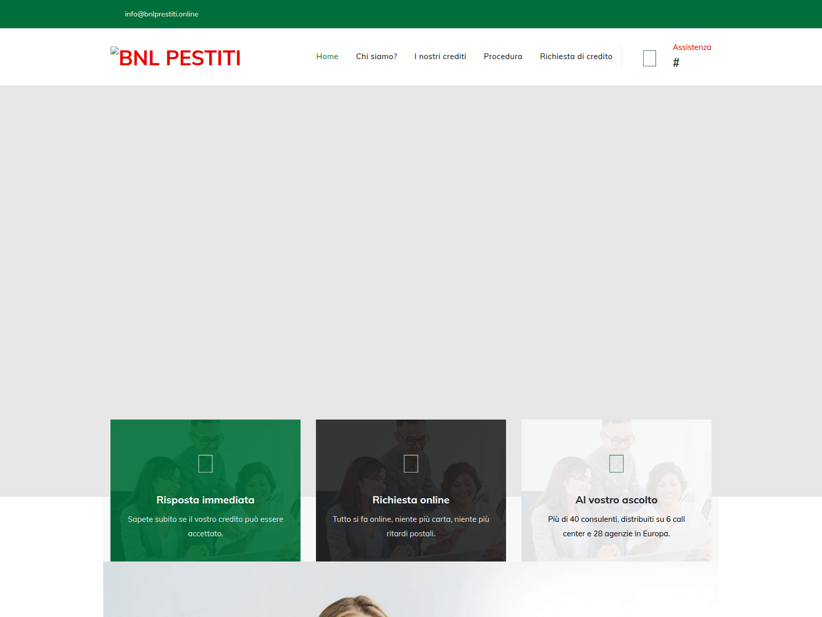 Screenshot of bscita.online