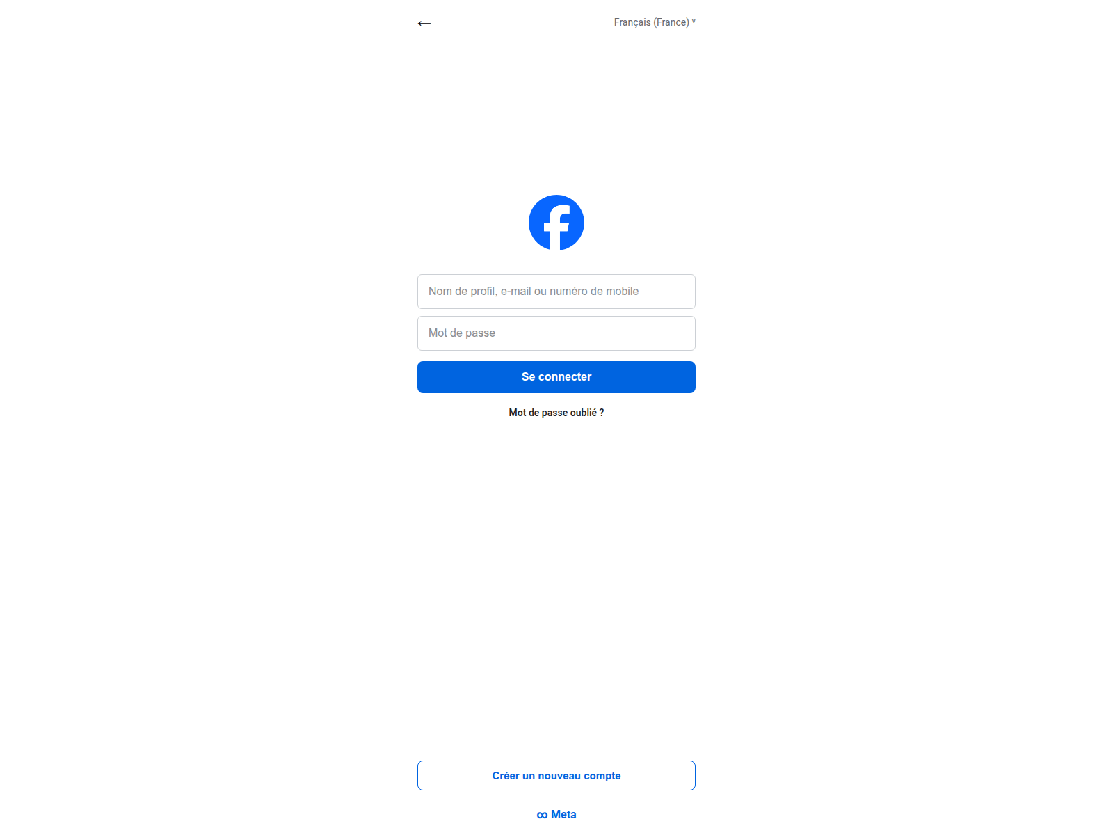Captura de tela de faicbook.vercel.app