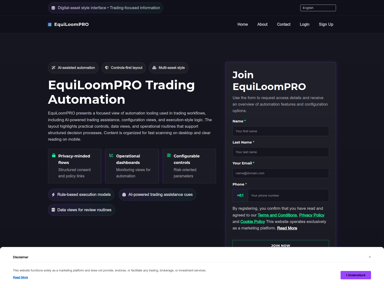 Screenshot of alkotasfintrix-system.com