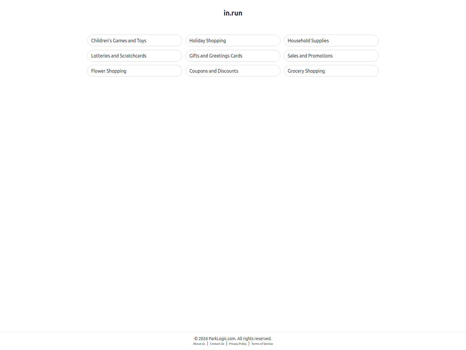 Screenshot of in.run