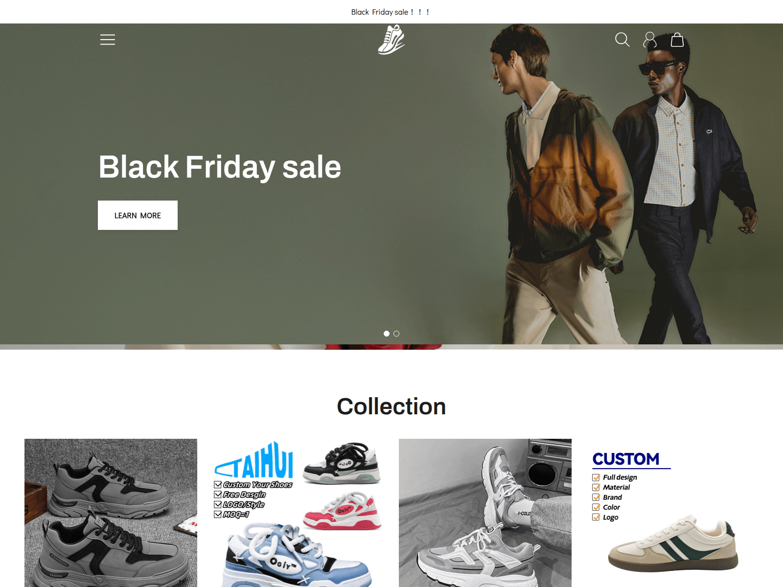 Screenshot of discountshops.club