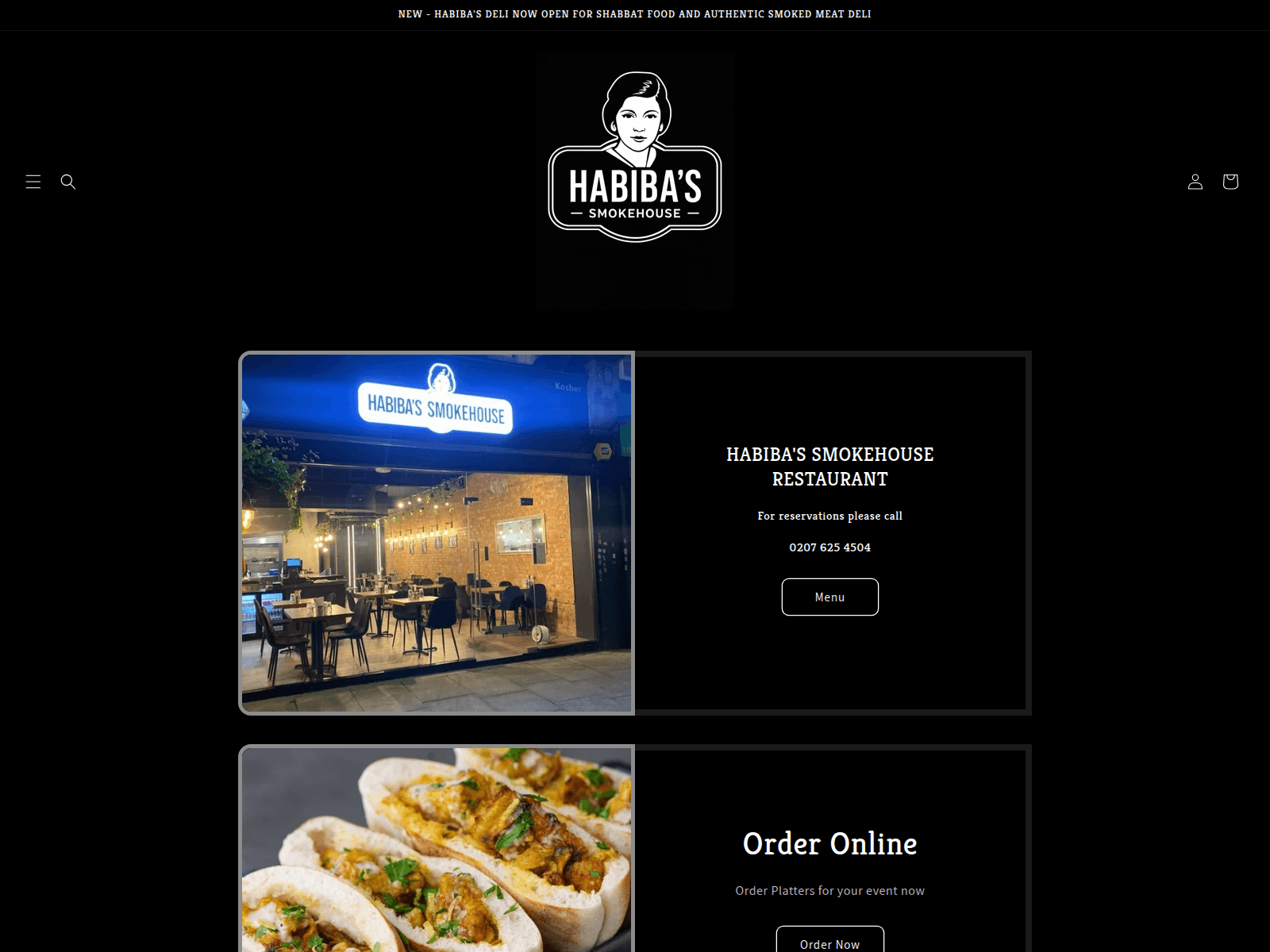 Captura de pantalla de habibasdeli.live