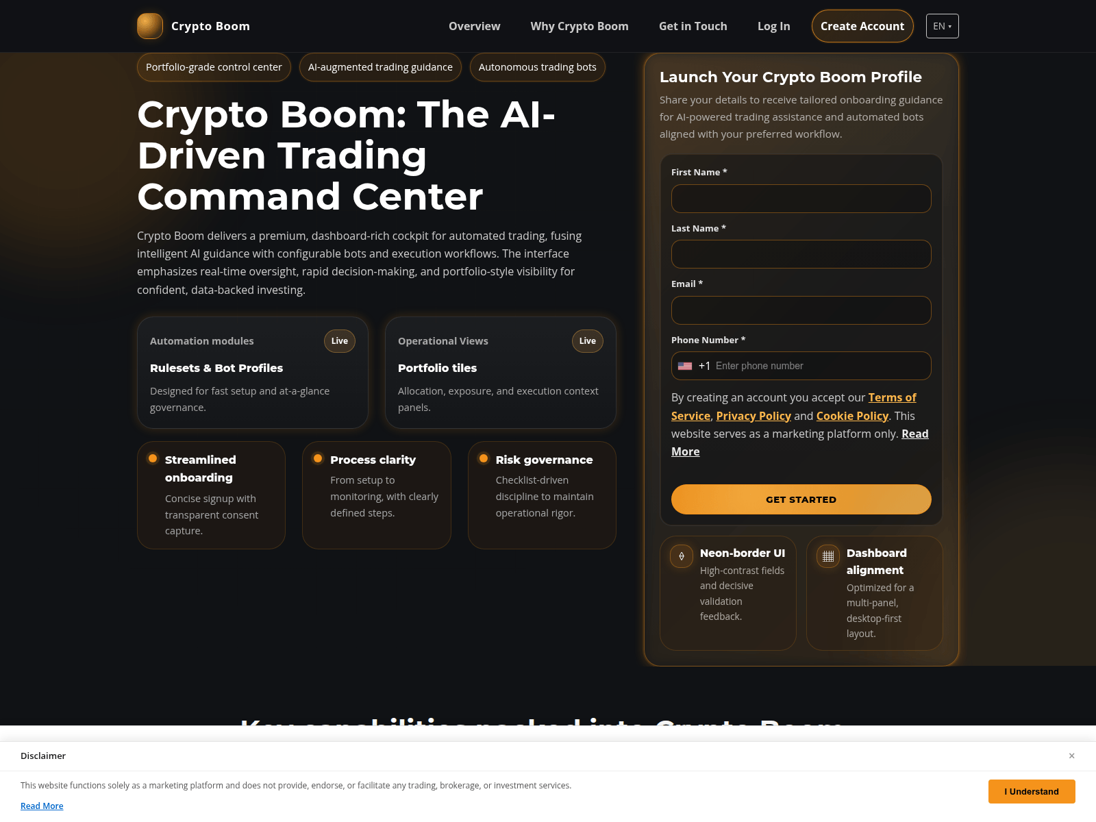 Screenshot of cryptoboom-tech.com