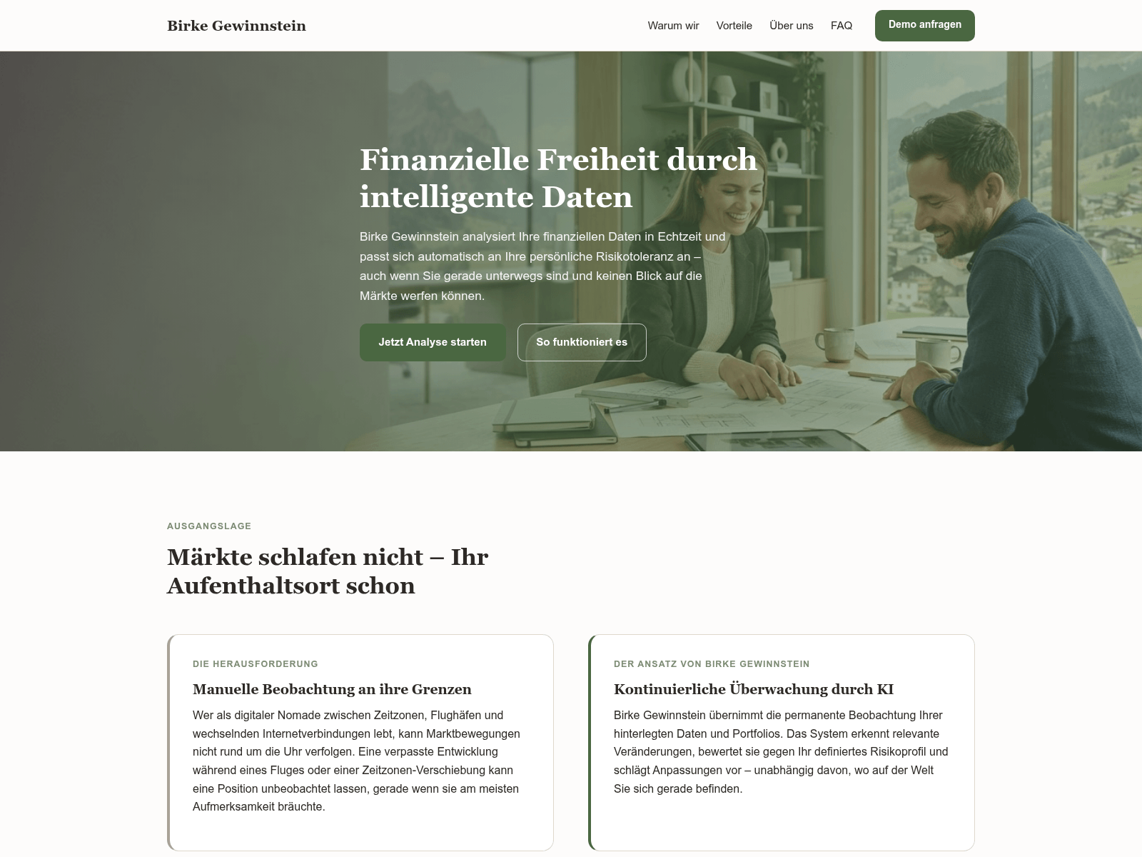 Screenshot of birkegewinnstein.net
