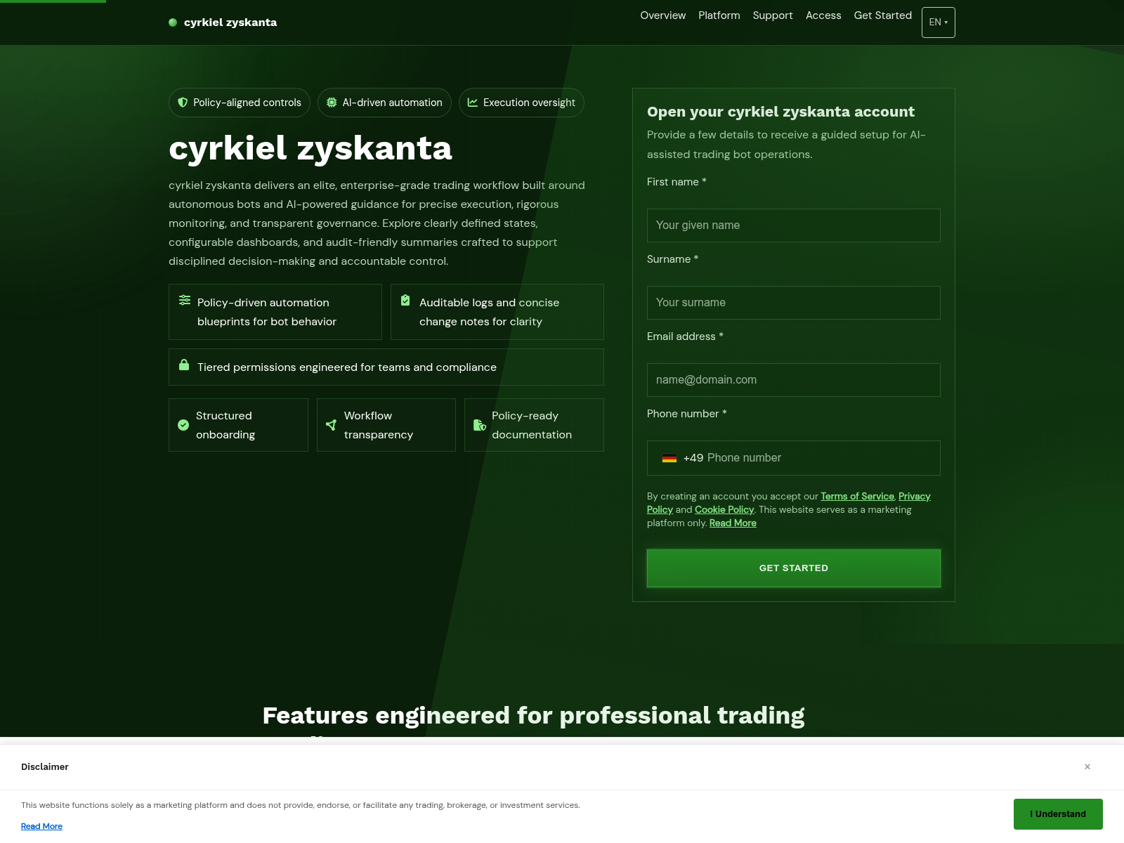 Screenshot of cyrkielzyskanta.digital