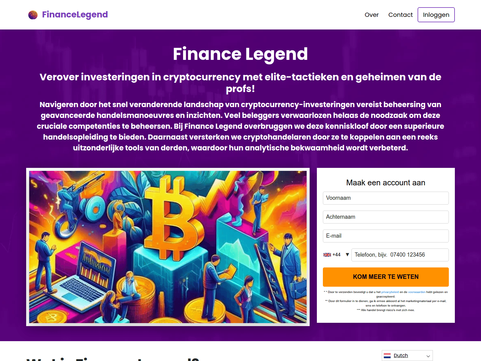 Screenshot of financephantom.site