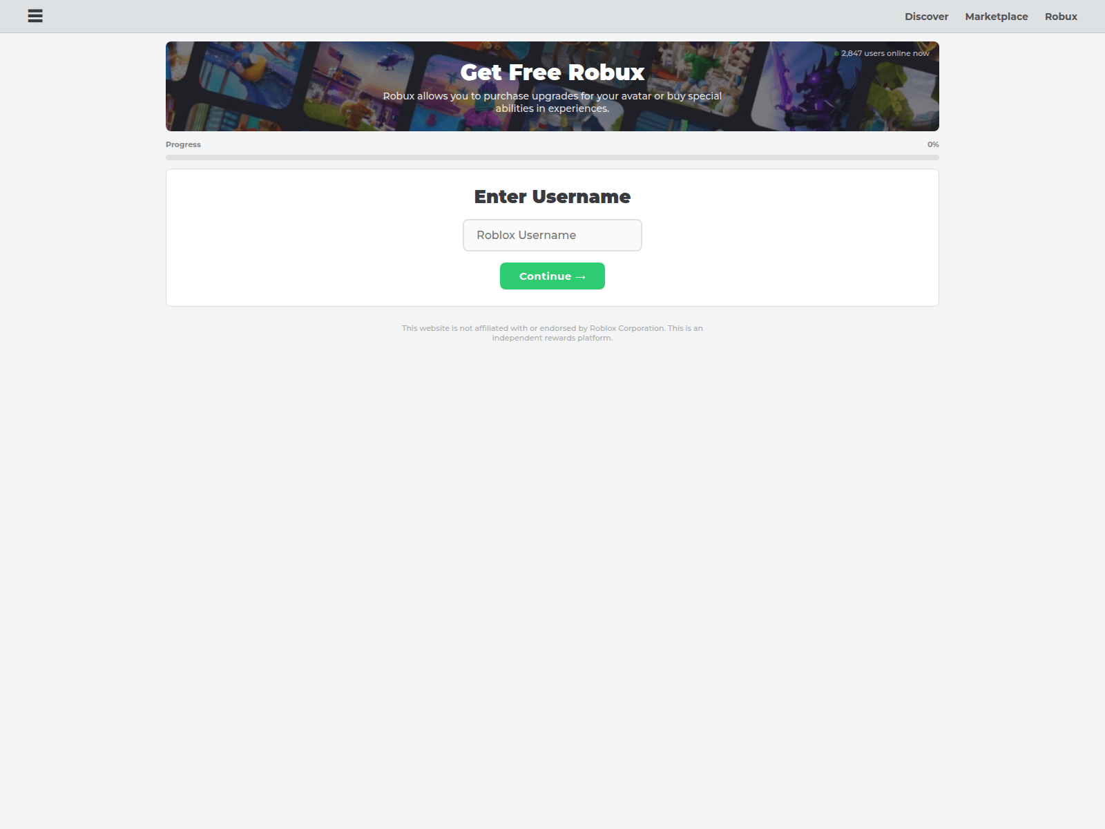 Screenshot of beastreward.site