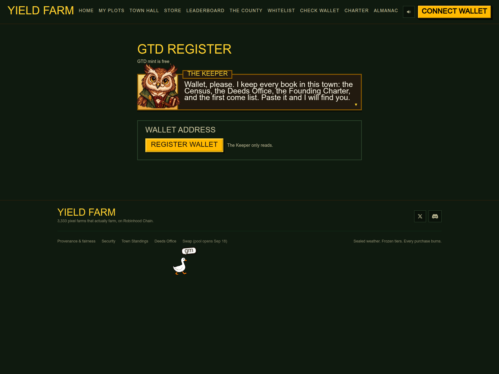 Screenshot of yieldfarms.firebaseapp.com