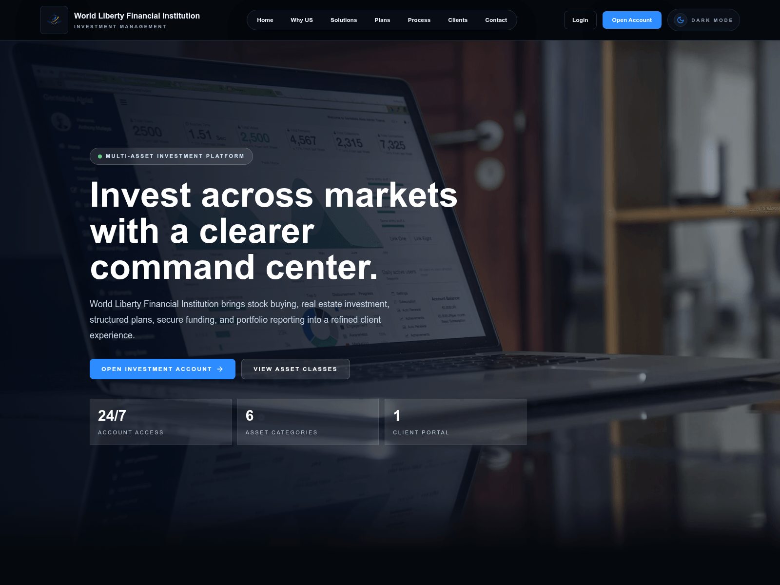 Screenshot of wlfinfo.com