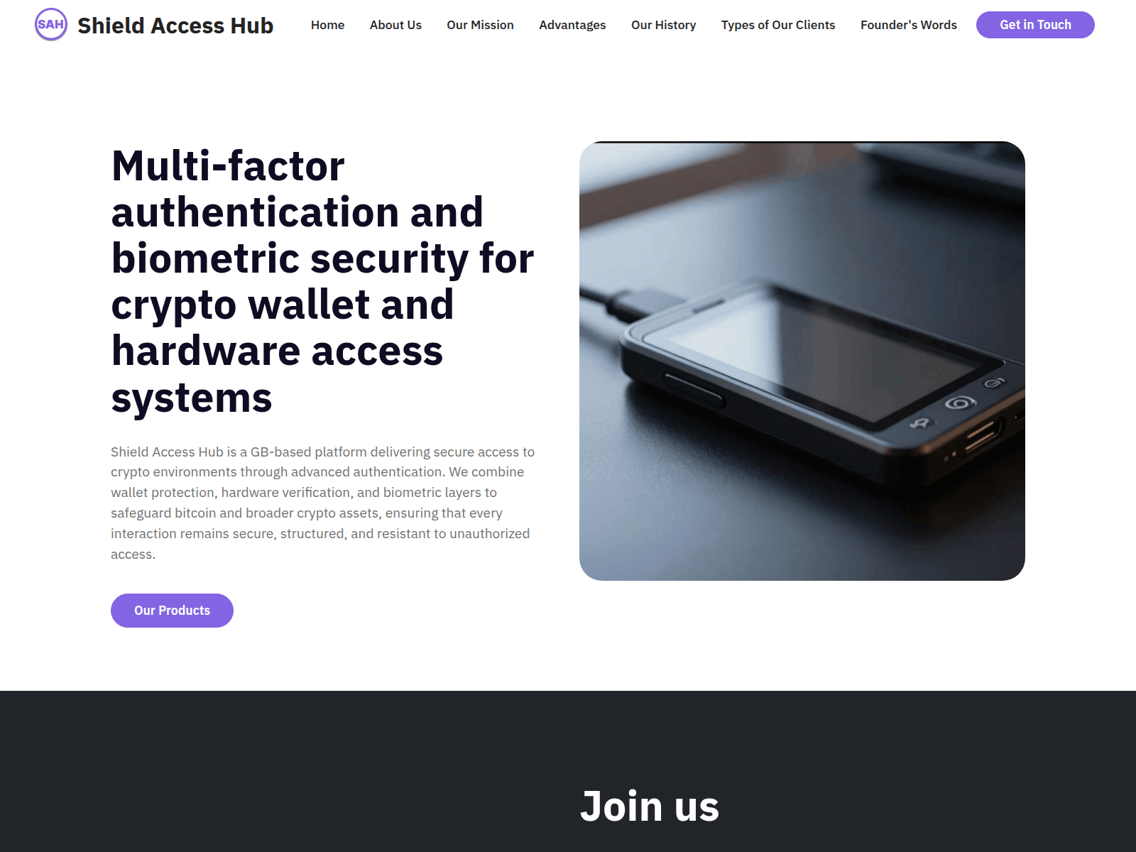 Screenshot of trackej.cc
