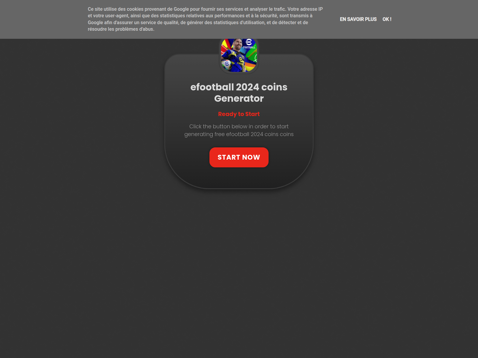 Screenshot of efootball2024online.blogspot.com