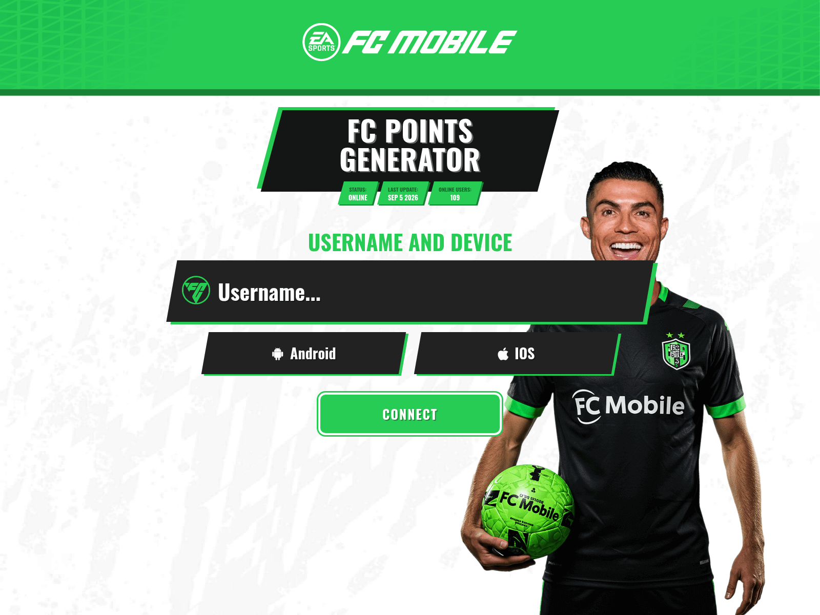 Screenshot von fcpoints.shop