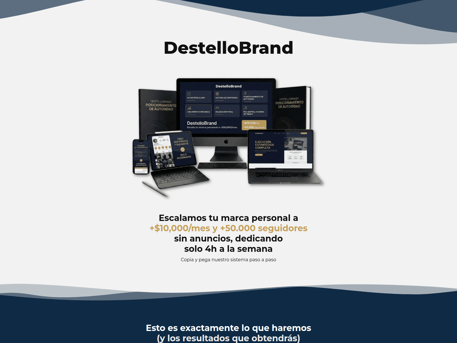 Screenshot di destellodigital.com