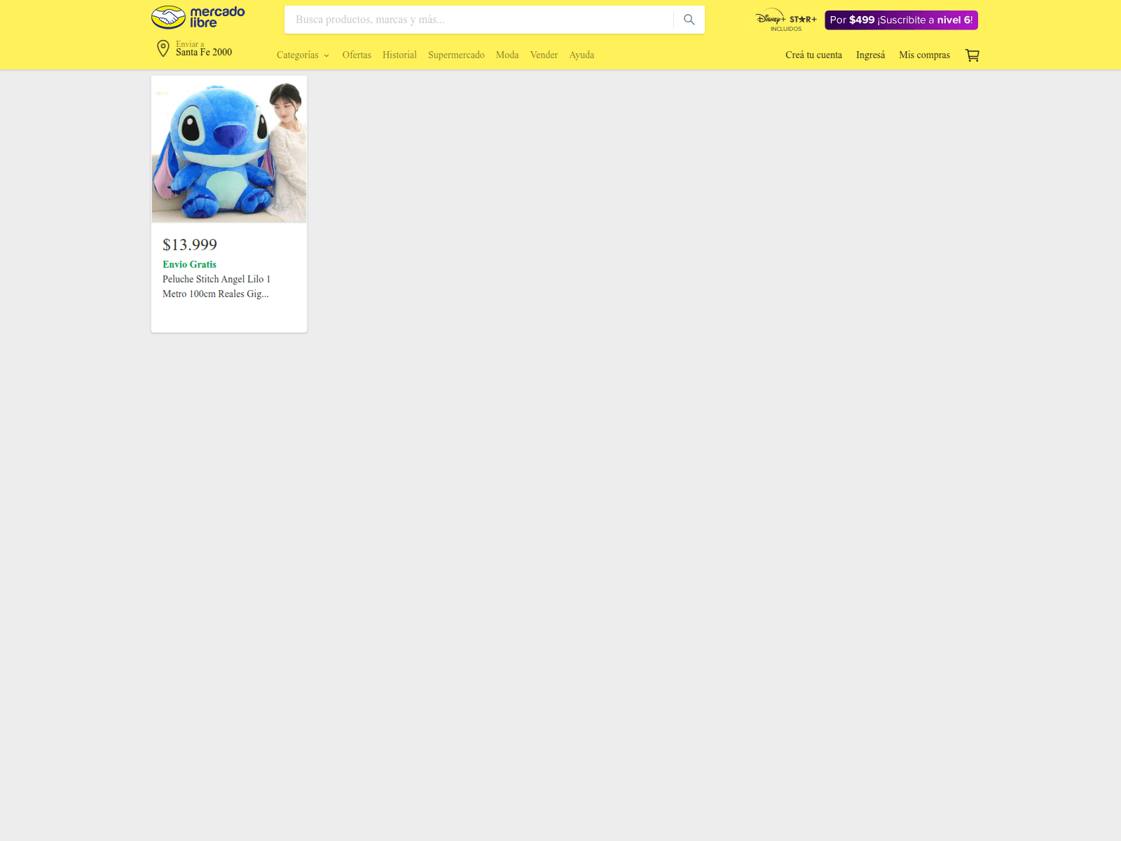 Screenshot von mercadolibre-details.vercel.app