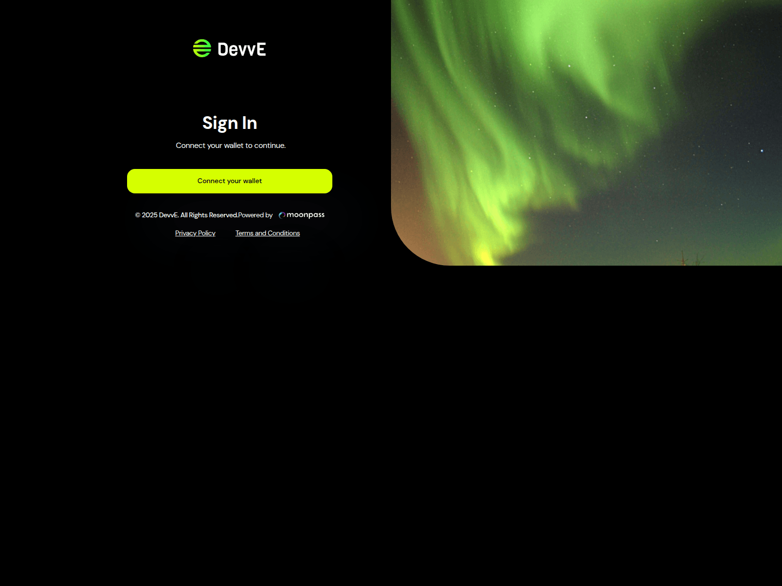 Знімок екрана devve-rectify.netlify.app
