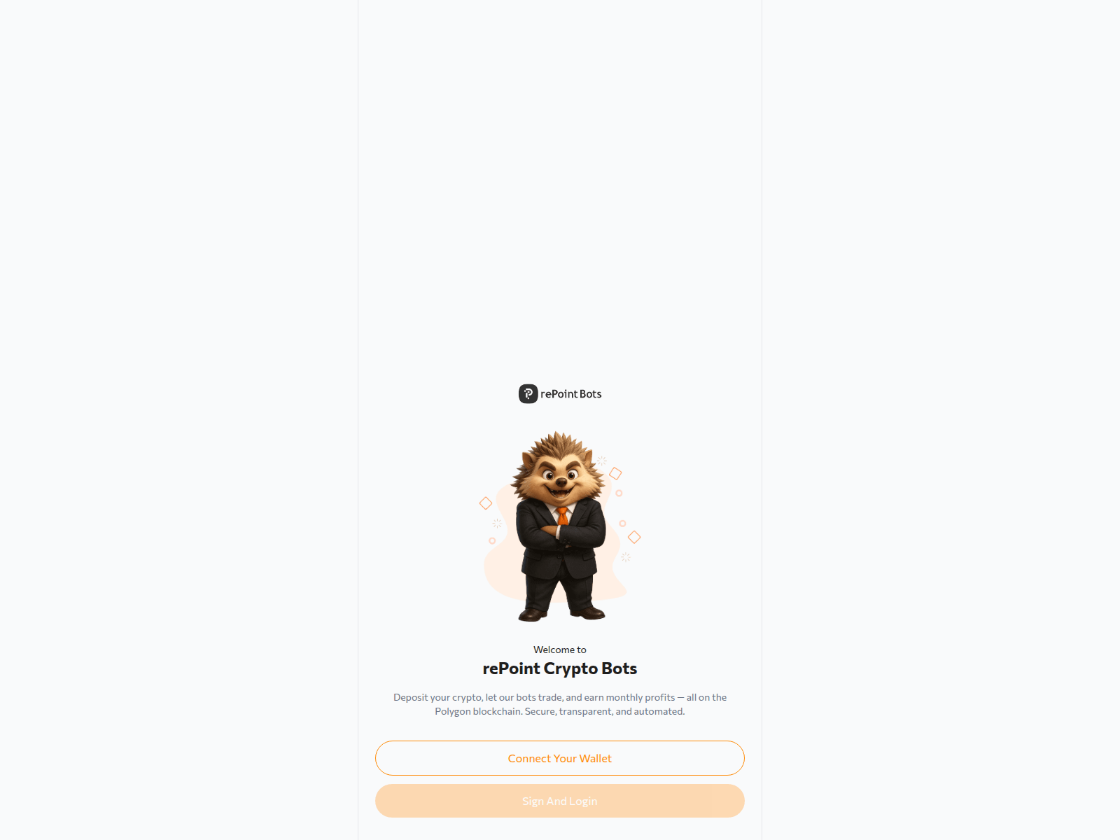 Screenshot of repoint.app