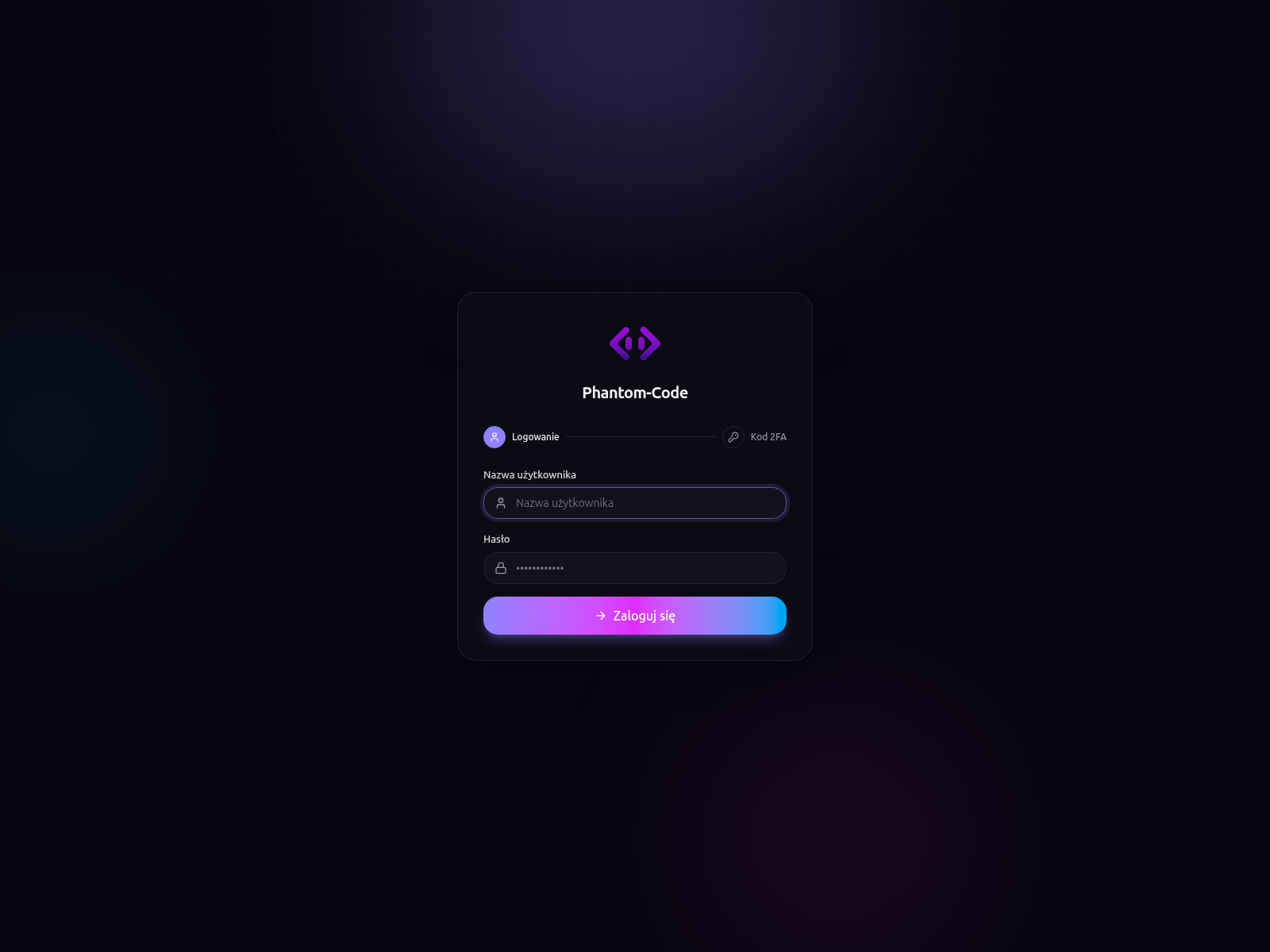 Screenshot of secured.phantom-code.pl