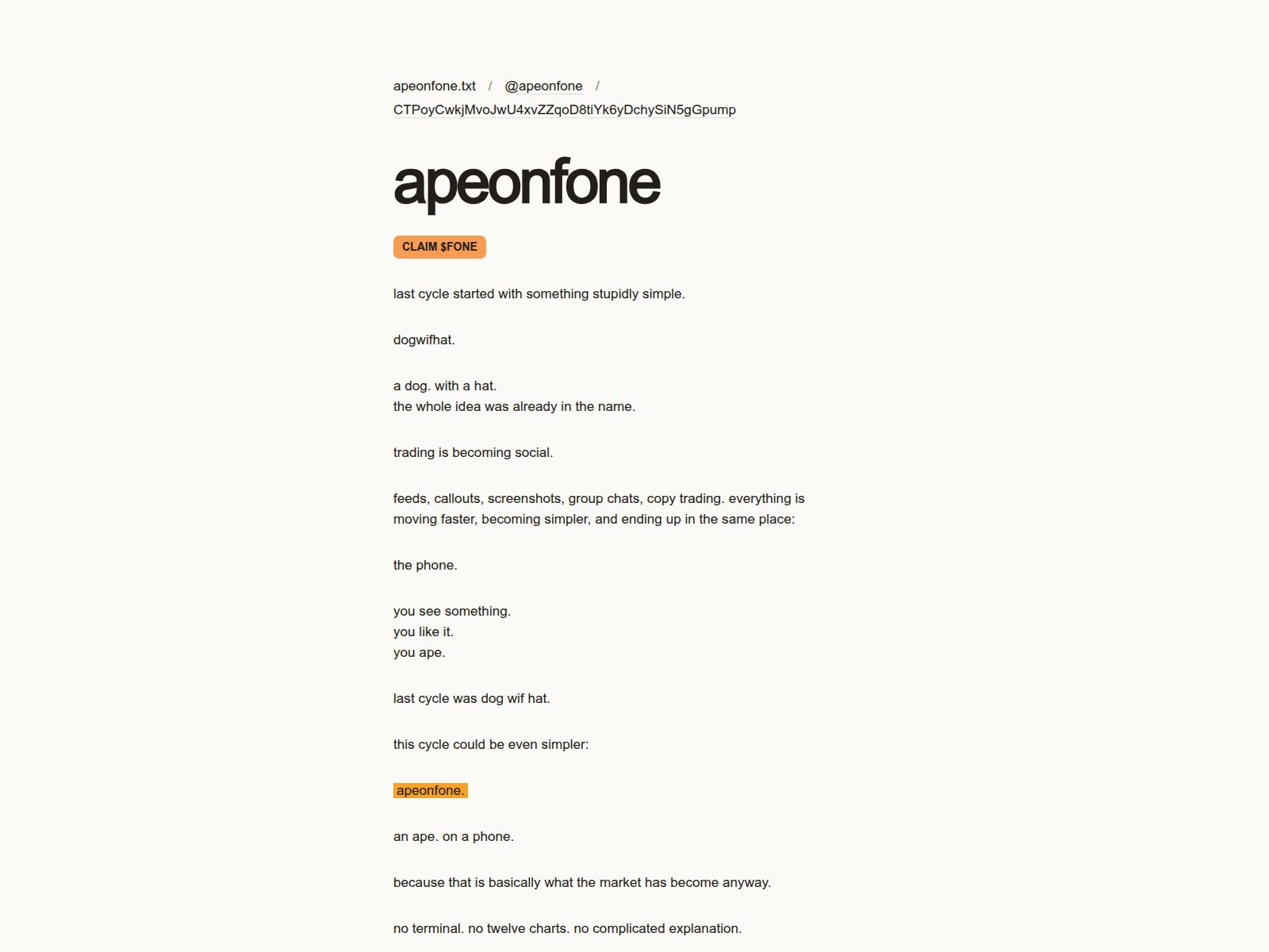 Captura de pantalla de apeonefone.com