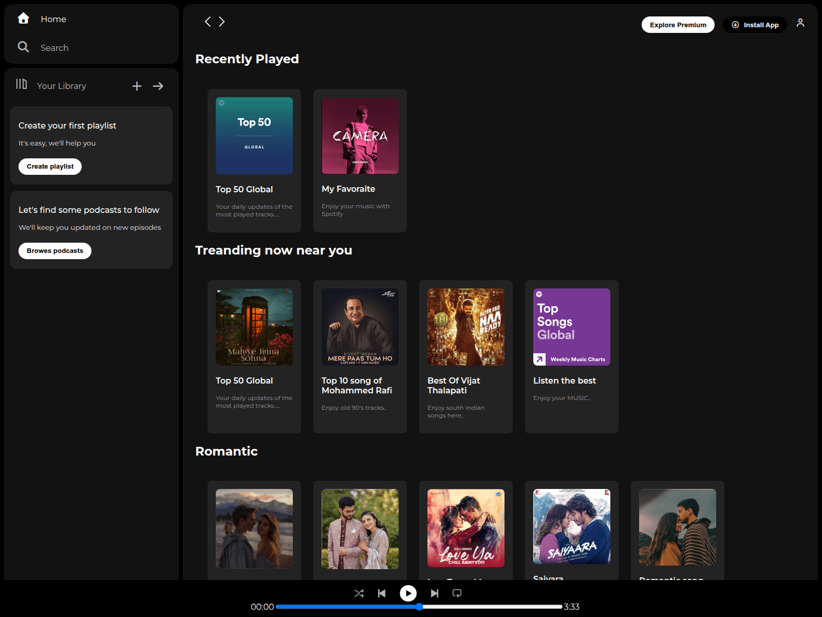 Screenshot of vyankatesh9880.github.io