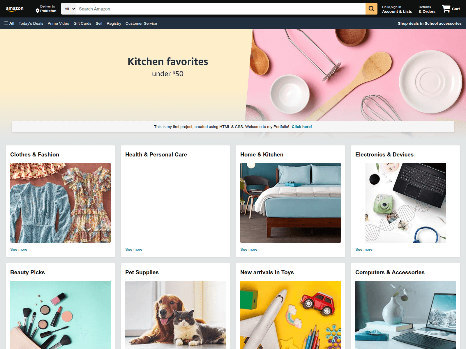 Screenshot of zakir-shah-tech.github.io