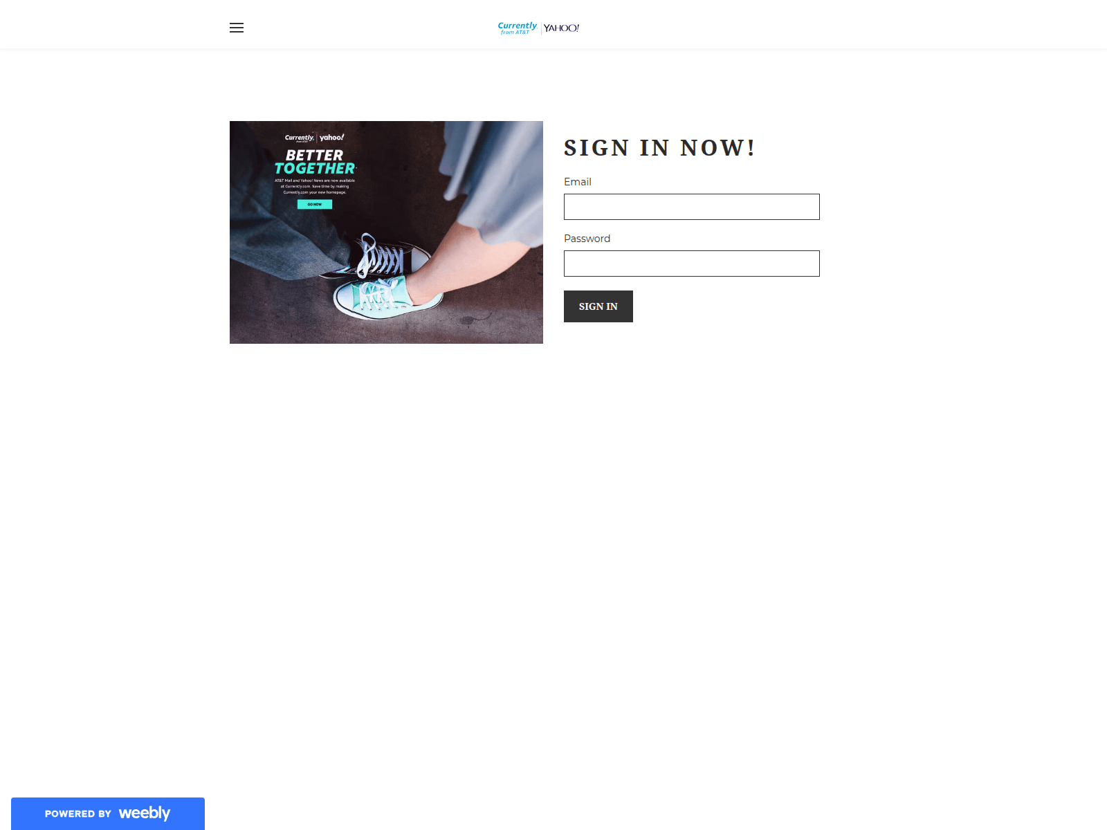 Screenshot of loginprodxattnetcommogingate.weebly.com