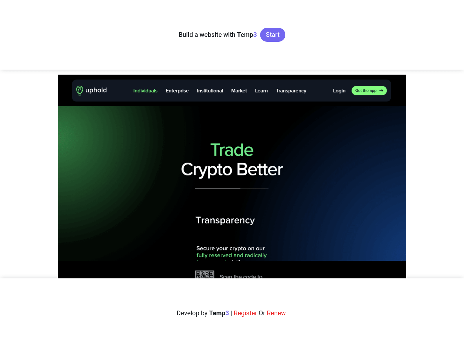 Знімок екрана sso-hold-com-authd-auth.tem3.io