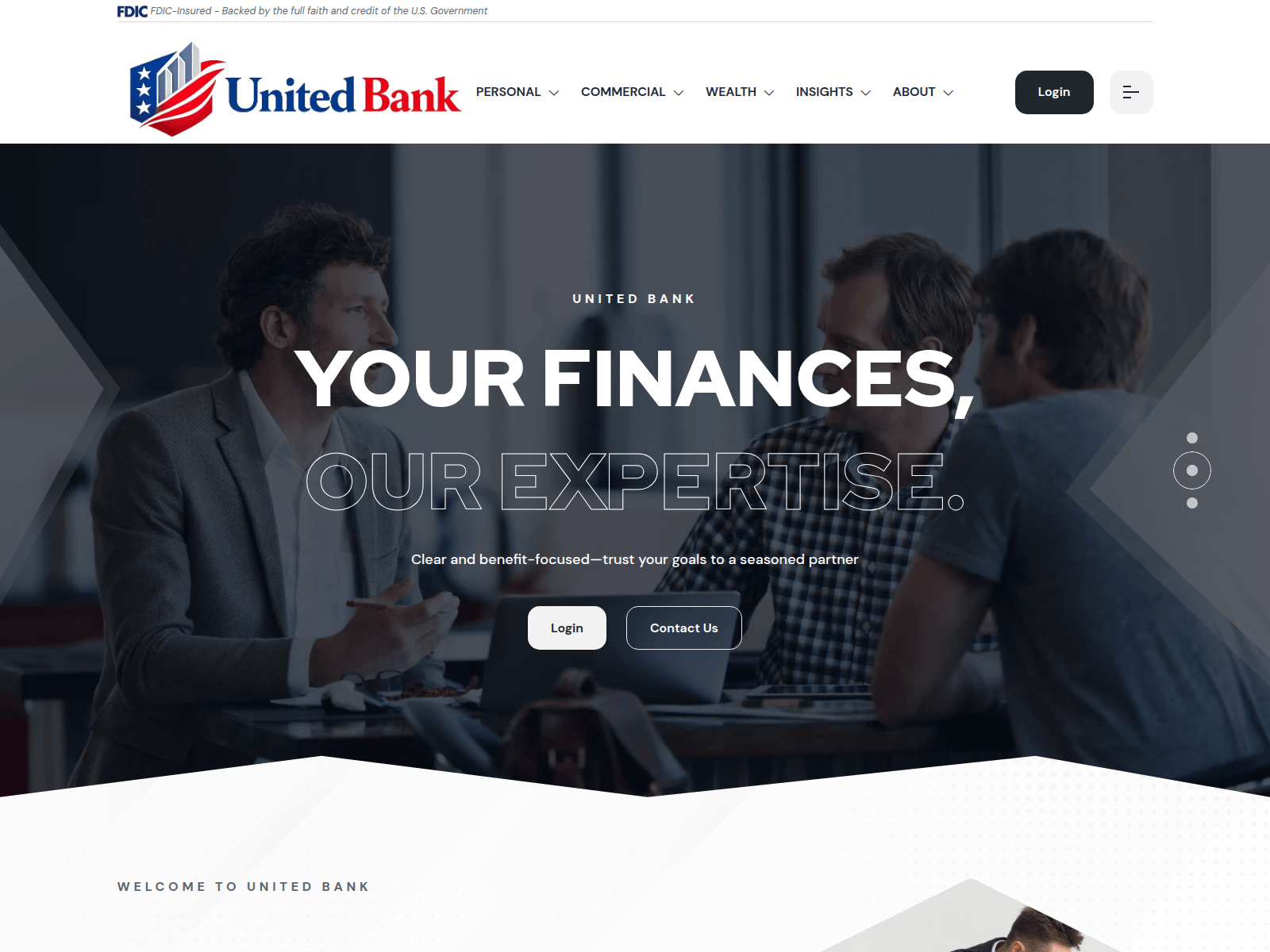 Screenshot of bnkunited.com