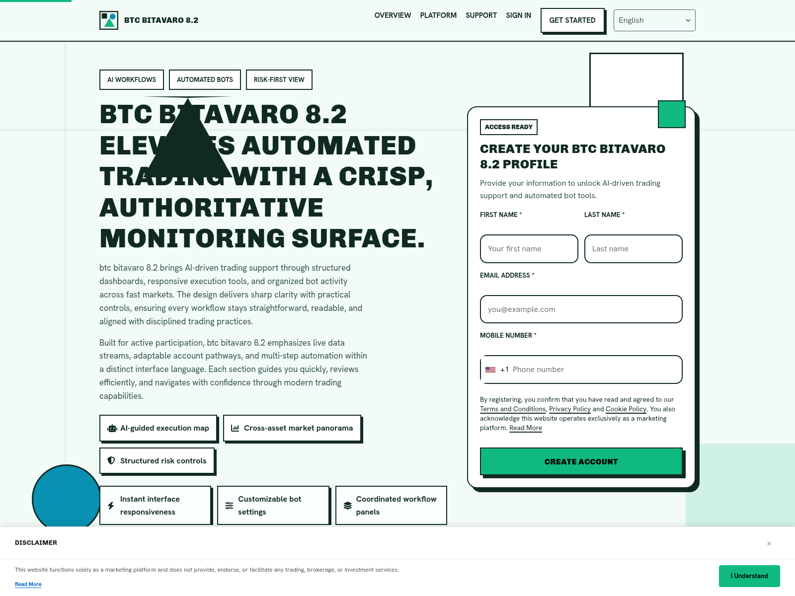 Screenshot of btcbitavaro8-2.shop
