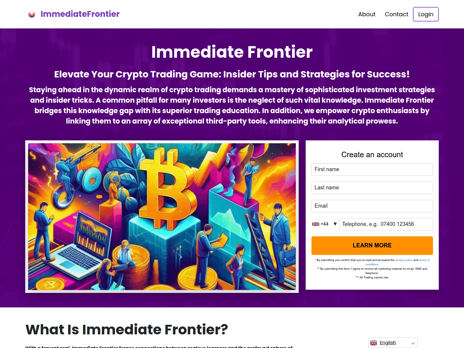 Screenshot of immediategranimator.org